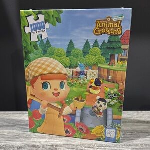 NEW: Animal Crossing New Horizons Puzzle - 1000 Piece Jigsaw Puzzle